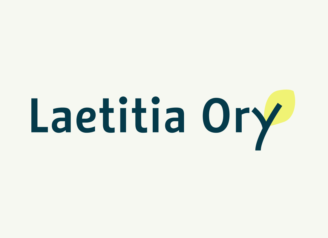 Laetitia Ory Logo