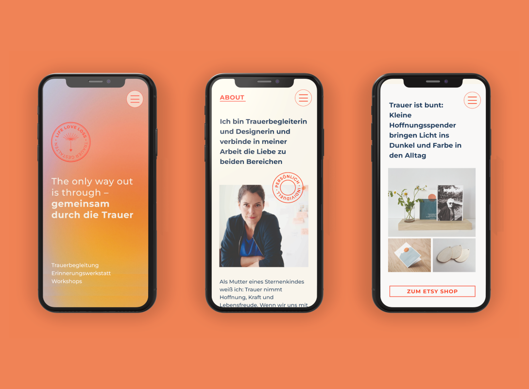 Mobile Screendesigns