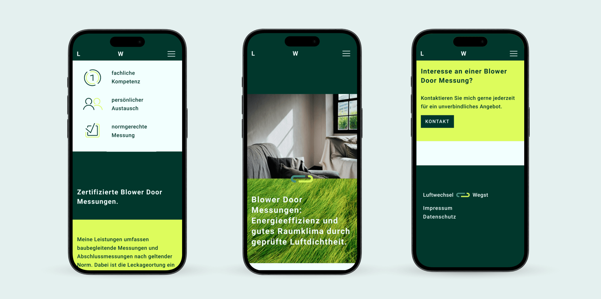 Mobile Screendesign