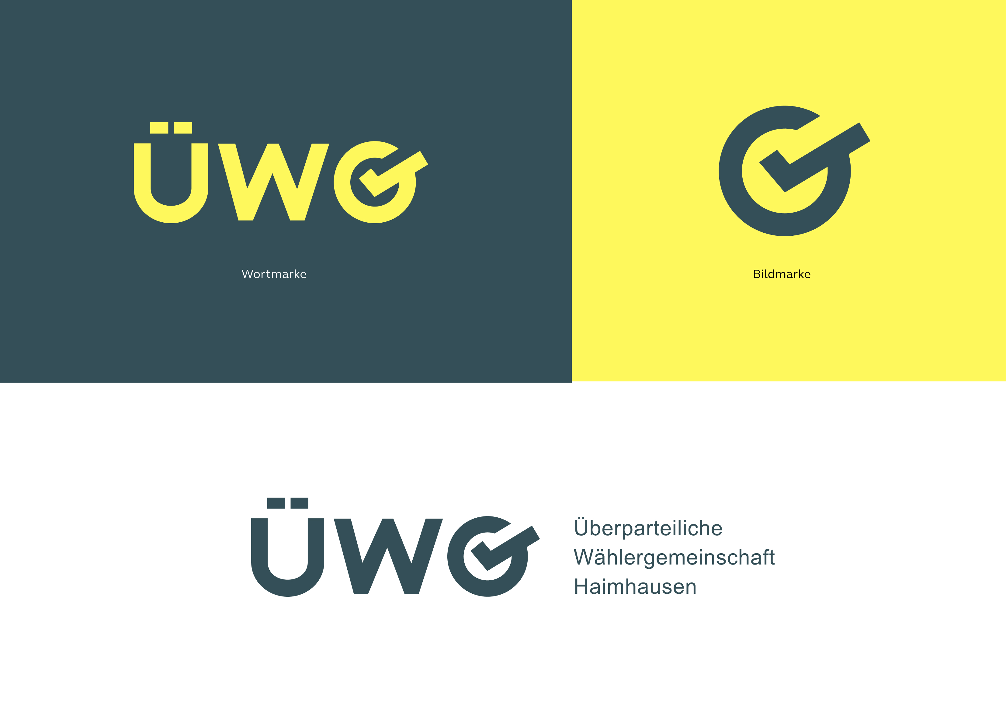 Varianten des Logos