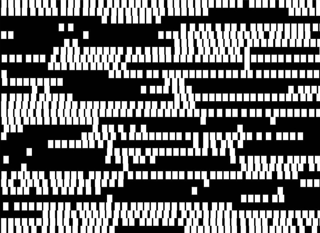 Output der Analyse – Abstrakte Infografik