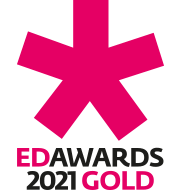 European Design Award Gold 2021