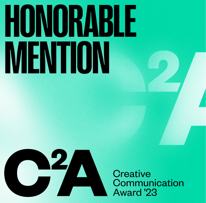 Creative Communications Award - Honorable Mention 2023